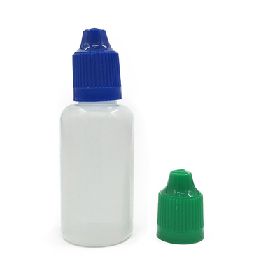 30 ml de gotas de plástico para os olhos PE
