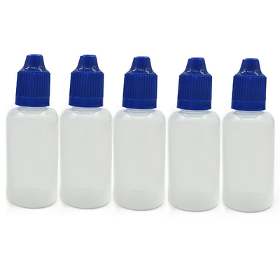 30 ml de gotas de plástico para os olhos PE