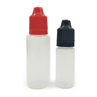 30 ml de gotas de plástico para os olhos PE