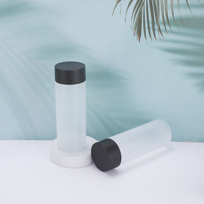 Garrafas de chá de leite à prova de vazamento Quadrado Design redondo Capacidade 120ml 250ml 350ml 500ml