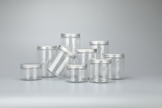Containers cosméticos de plástico econômico de 30 ml Design de logotipo personalizado para embalagens