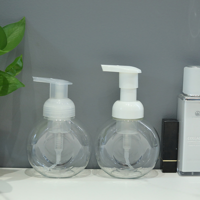 50 ml frasco de espuma branca Prático e conveniente para qualquer ambiente