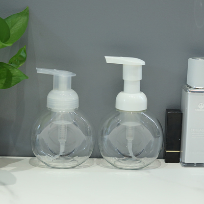 50 ml frasco de espuma branca Prático e conveniente para qualquer ambiente