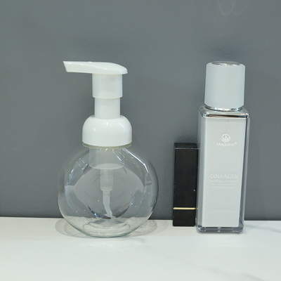 50 ml frasco de espuma branca Prático e conveniente para qualquer ambiente