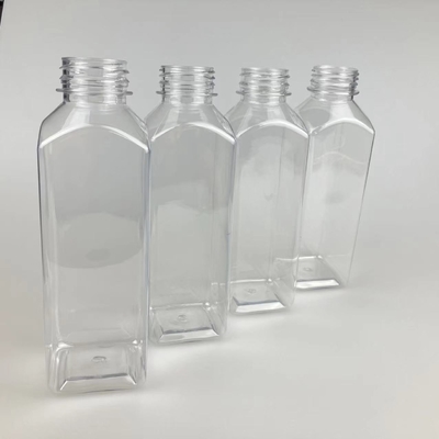 Garrafas de suco de plástico ecológicas 2oz/4oz/8oz/12oz/16oz/33oz