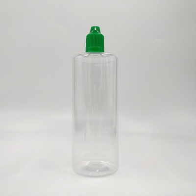 Garrafas de plástico de 180 ml / 6 oz com conta-gotas personalizadas
