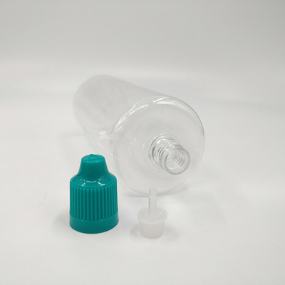 Garrafas de plástico de 180 ml / 6 oz com conta-gotas personalizadas