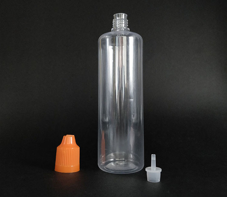 120 ml / 4 oz Preme para baixo e vire garrafas de plástico CRC Cap