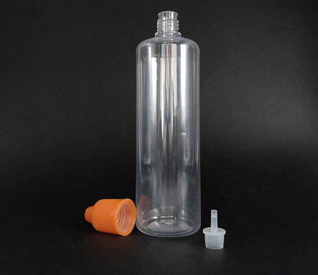 120 ml / 4 oz Preme para baixo e vire garrafas de plástico CRC Cap