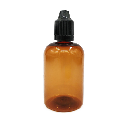 60 ml 2 oz garrafas de plástico personalizadas com tampa pontilhada