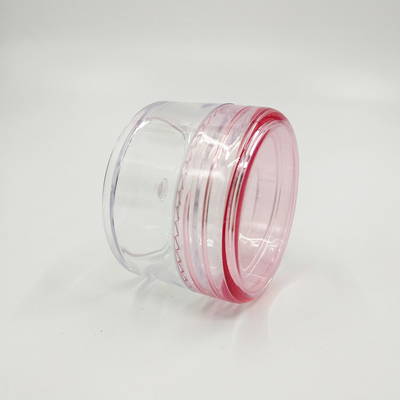 Mini recipiente plástico de 3 ml 5 g frasco de amostra cosmética creme facial creme para olhos embalagem frasco cosmético de 5 ml com tampa colorida