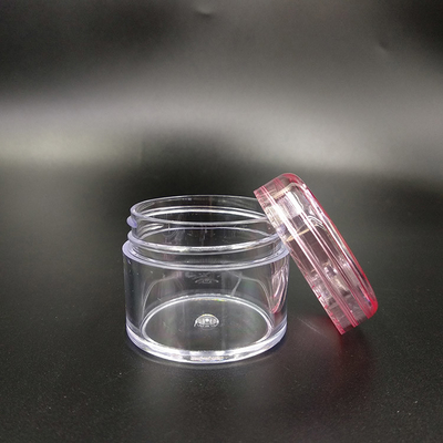 5 g 5 ml recipiente cosmético maquiagem amostra frasco Ps frasco de plástico claro