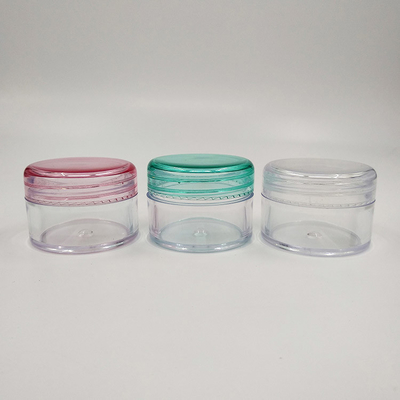 5 g 5 ml recipiente cosmético maquiagem amostra frasco Ps frasco de plástico claro