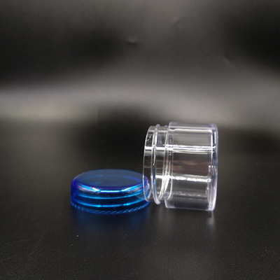 5 g 5 ml recipiente cosmético maquiagem amostra frasco Ps frasco de plástico claro