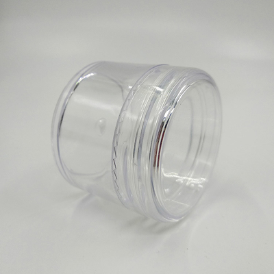 Impressão personalizada frasco cosmético de plástico selado com junta sensível à pressão
