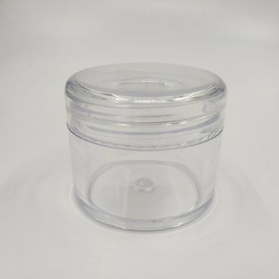 Impressão personalizada frasco cosmético de plástico selado com junta sensível à pressão