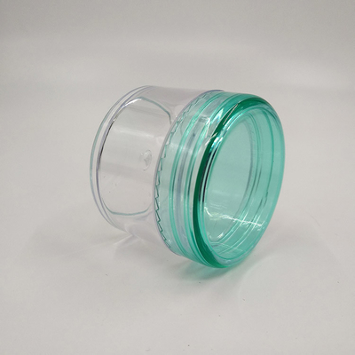 Impressão personalizada frasco cosmético de plástico selado com junta sensível à pressão