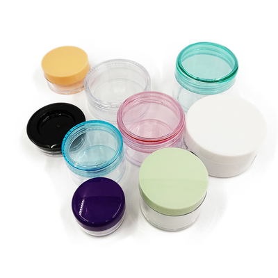 Garrafa cosmética de plástico 10 ml-150 ml personalizada para vedação de jato sensível à pressão