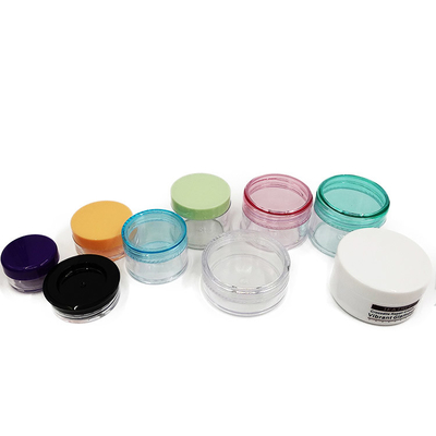 Garrafa cosmética de plástico 10 ml-150 ml personalizada para vedação de jato sensível à pressão