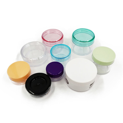 Garrafa cosmética de plástico 10 ml-150 ml personalizada para vedação de jato sensível à pressão