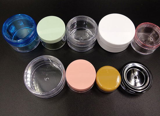 Garrafa cosmética de plástico 10 ml-150 ml personalizada para vedação de jato sensível à pressão