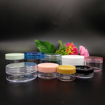 Garrafa cosmética de plástico 10 ml-150 ml personalizada para vedação de jato sensível à pressão