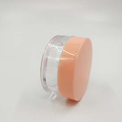 Frasco de plástico cosmético personalizado 10ml 15ml 30ml 60ml 80ml 100ml 120ml 150ml Superfície lisa