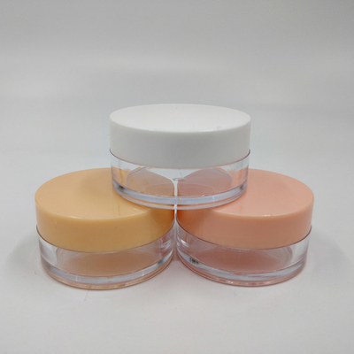 Frasco de plástico cosmético personalizado 10ml 15ml 30ml 60ml 80ml 100ml 120ml 150ml Superfície lisa
