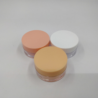 Frasco de plástico cosmético personalizado 10ml 15ml 30ml 60ml 80ml 100ml 120ml 150ml Superfície lisa