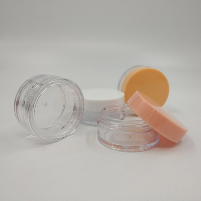 Frasco de plástico cosmético personalizado 10ml 15ml 30ml 60ml 80ml 100ml 120ml 150ml Superfície lisa