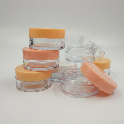 Frasco de plástico cosmético personalizado 10ml 15ml 30ml 60ml 80ml 100ml 120ml 150ml Superfície lisa