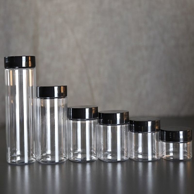 Frascos de plástico de 50 ml para cosméticos de alimentos
