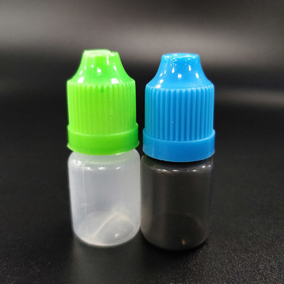 Frascos conta-gotas de plástico personalizados tipo vidro adequados para óleos essenciais, séruns e soluções de embalagem de líquidos cosméticos