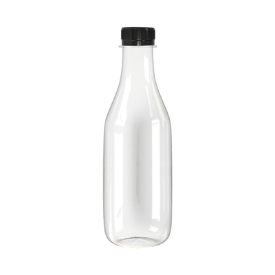 Manusear garrafas de chá de leite com 120ml 250ml 350ml 500ml Capacidade 0,5kg Peso