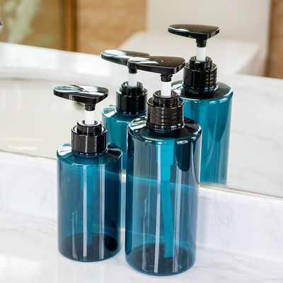 Coleira PET Frascos de Loção Plásticos Tampa Flip Transparente Tipo de Fechamento Projetado para Fácil Dispensação e Armazenamento Seguro de Líquidos