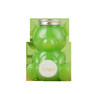 Garrafas quadradas de chá de leite com capacidade de água de 120 ml 250 ml 350 ml 500 ml