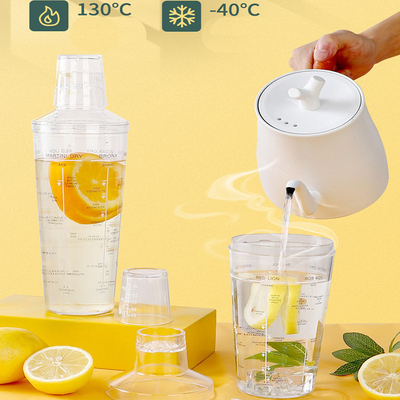 Garrafas de chá de leite personalizáveis para expansão do negócio de chá