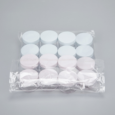 Frasco de plástico cosmético personalizado 10ml 15ml 30ml 60ml 80ml 100ml 120ml 150ml Capacidade