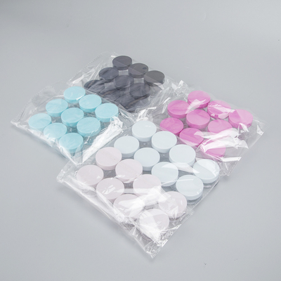 Frasco de plástico cosmético personalizado 10ml 15ml 30ml 60ml 80ml 100ml 120ml 150ml Capacidade