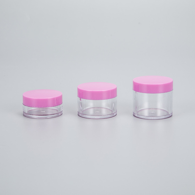 Frasco de plástico cosmético personalizado 10ml 15ml 30ml 60ml 80ml 100ml 120ml 150ml Capacidade