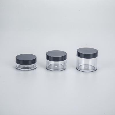 Frasco de plástico cosmético personalizado 10ml 15ml 30ml 60ml 80ml 100ml 120ml 150ml Capacidade