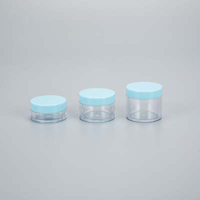 60 ml frasco de plástico cosmético para recipiente de cosméticos