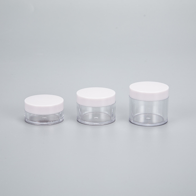 60 ml frasco de plástico cosmético para recipiente de cosméticos