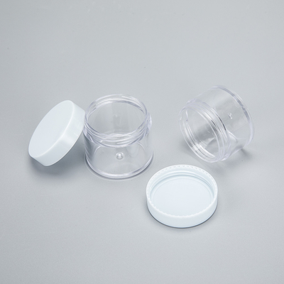 60 ml frasco de plástico cosmético para recipiente de cosméticos