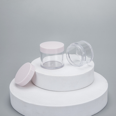 Jarro de plástico de 100 ml para armazenar seus itens de beleza favoritos