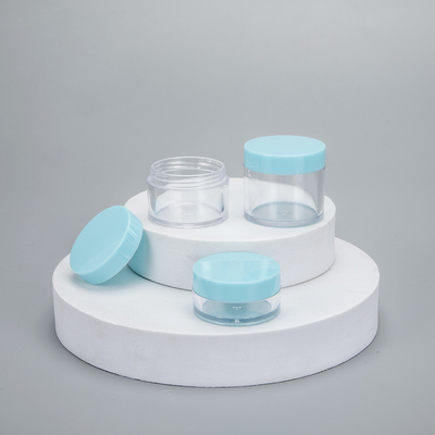 Jarro de plástico de 100 ml para armazenar seus itens de beleza favoritos