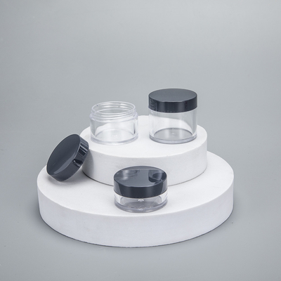 Jarro de plástico de 100 ml para armazenar seus itens de beleza favoritos