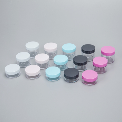 Embalagem em recipiente de cosméticos em branco e fosco de 250 ml PET de plástico personalizado
