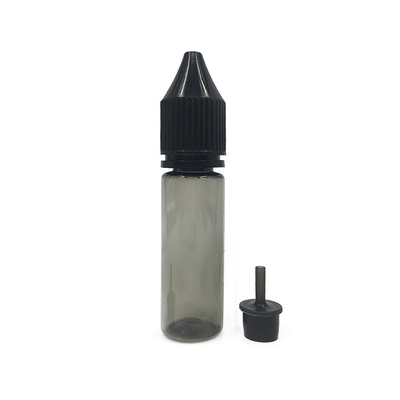 15 ml de garrafas de plástico PET para sumo de óleo essencial com vedação da tampa da garrafa