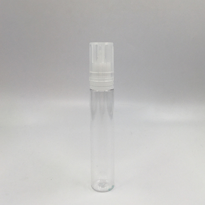 20 ml de PET Corpo Branco Translúcido Com Botas de Plástico de Capela Negra Para Óleo de Suco